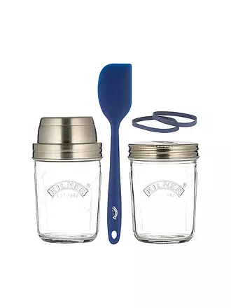 KILNER | Sauerteig-Starter-Set 2 x 0,35l | 